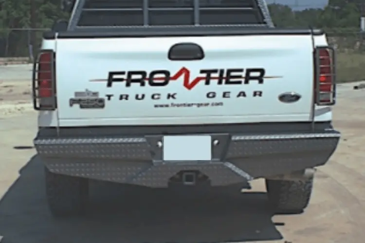 Frontier 100-21-5012 Diamond Gmc Sierra 1500 2014-2018 Rear Bumper 2