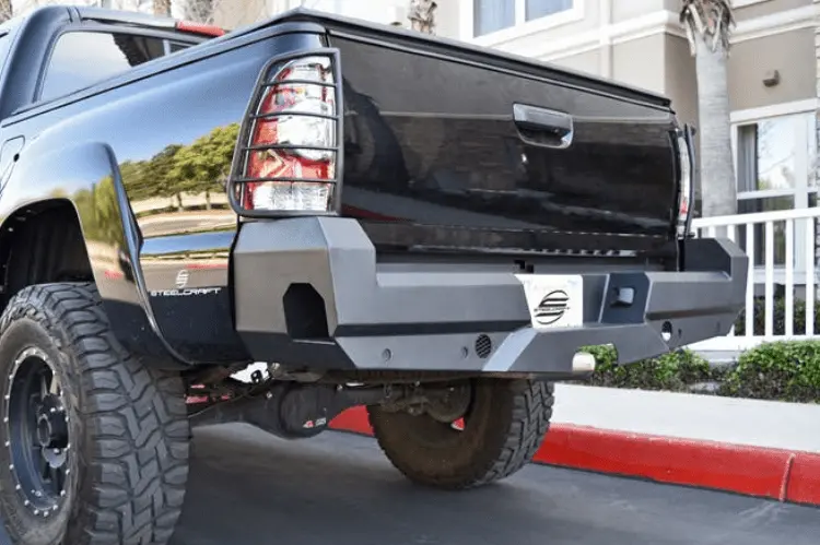 Steelcraft Elevation Hd Rear Bumper Toyota Tacoma 2005-2015 65-23370 1