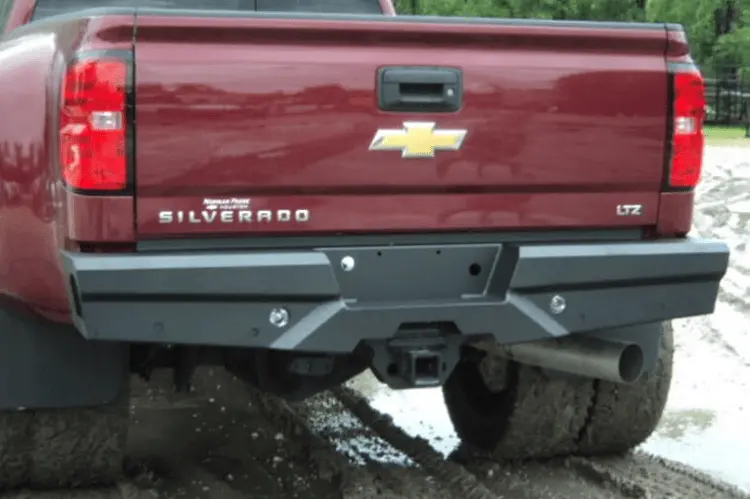 Steelcraft Elevation Hd Rear Bumper Gmc Sierra 2500/3500 2011-2019 65-20410 1