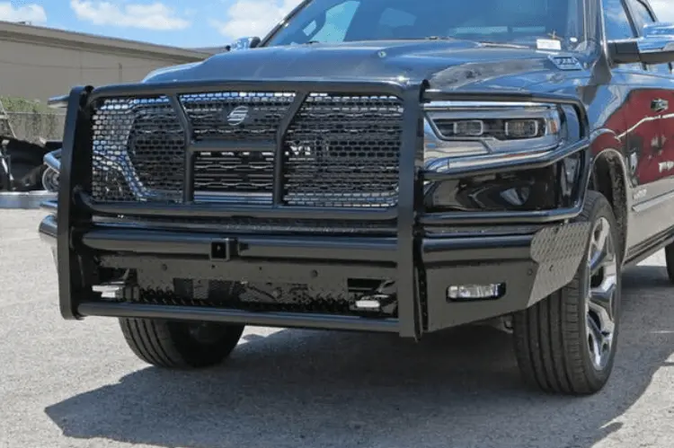 Steelcraft Dodge Ram 1500 2019-2024 Hd Front Bumper Hd12270rc 1