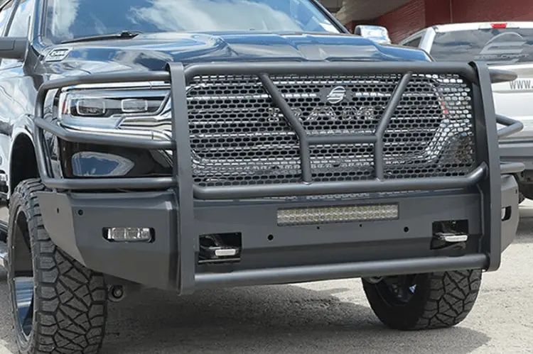 Steelcraft Dodge Ram 1500 2019-2024 Elevation Front Bumper 60-12270C 1