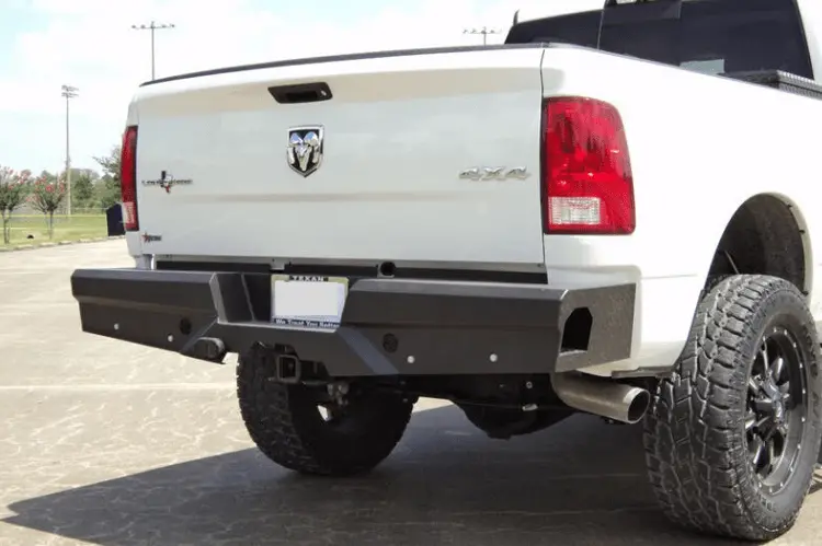 Steelcraft Dodge Ram 1500 Classic 2019-2023 Elevation Rear Bumper 65-22260 1