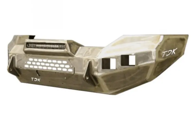 Throttle Down Kustoms Cbu0306gm Gmc Sierra 1500 2003-2006 Cyclone Front Bumper 1