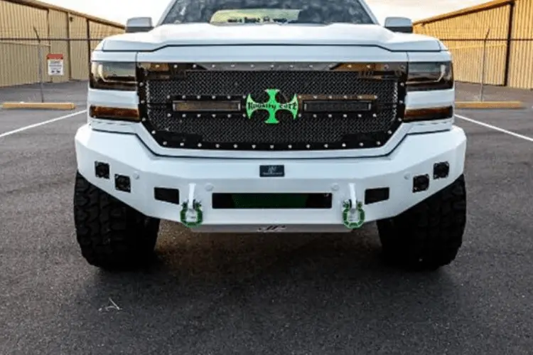 Hammerhead 600-56-0844 Chevy Silverado 1500 2019-2021 Front Bumper Low Profile No Brushguard Non-Winch 2