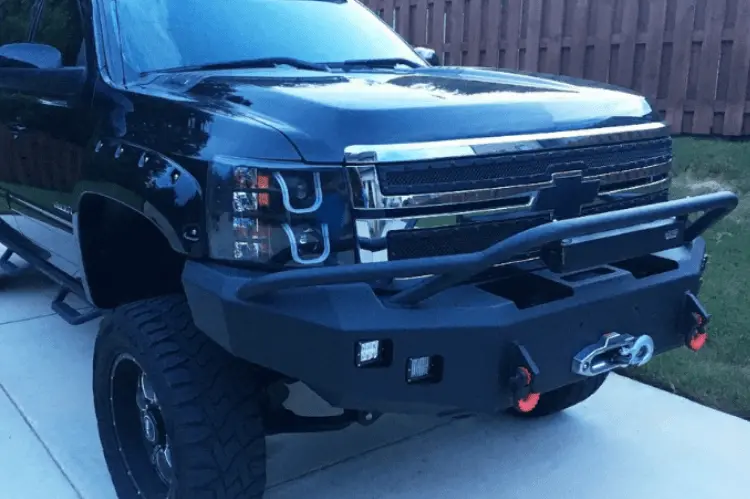 Hammerhead 600-56-0109 Chevy Silverado 2500/3500 2011-2014 Front Bumper Winch Ready 2