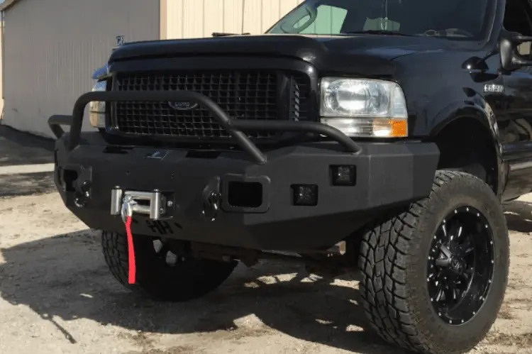 Hammerhead 600-56-0060 Ford F450/F550 Superduty 2005-2007 Front Bumper Winch Ready Pre-Runner 1