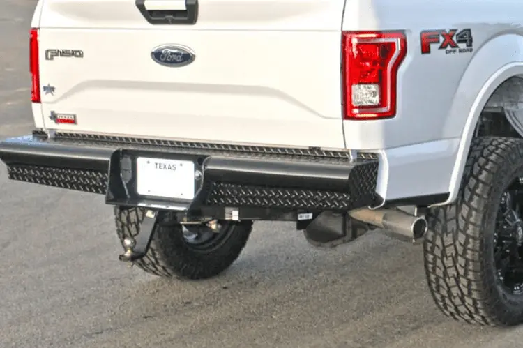 Steelcraft Ford F150 2015-2023 Hd Rear Bumper Hd21420 1