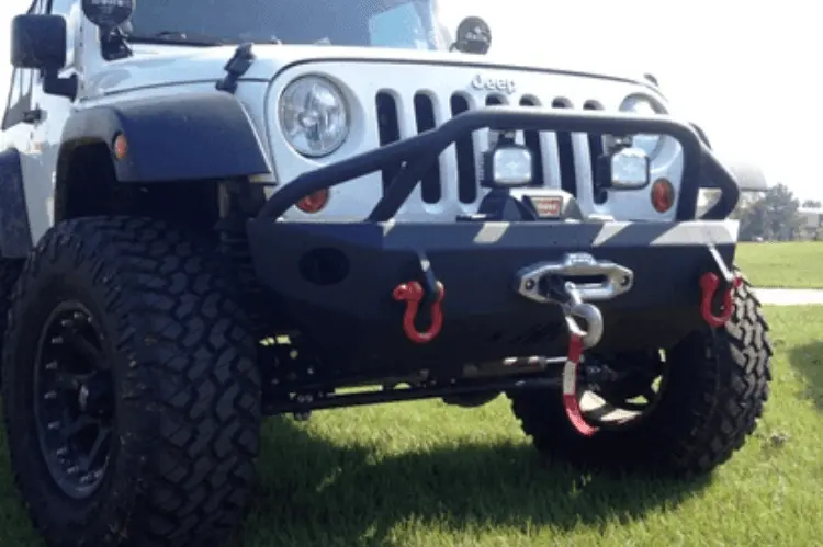 Hammerhead 600-56-0206 Jeep Wrangler Jk 2007-2018 Stubby Front Bumper Winch Ready Pre-Runner 1