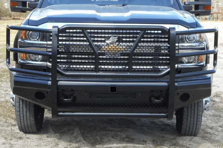 Steelcraft Chevy Silverado 2500/3500 2015-2019 Hd Replacement Front Bumper With Grille Guard Hitch Receiver Hd10440r 1