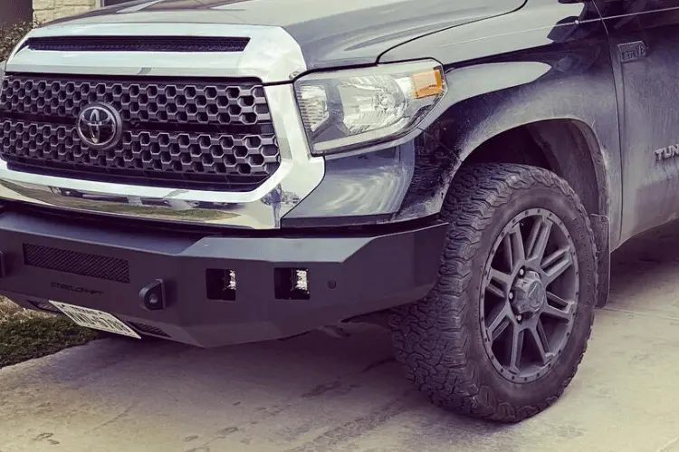 Steelcraft Toyota Tundra 2014-2021 Fortis Front Bumper Non-Winch Hd Lines 71-13380 2