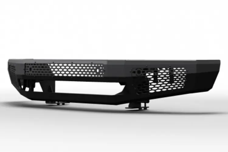 Ranch Hand Mft16mbmn 2016-2023 Toyota Tacoma Midnight Series Front Bumper 1
