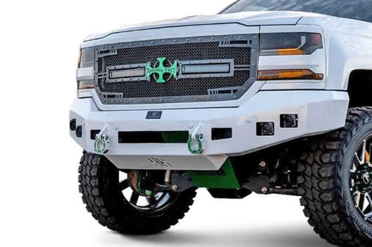 Hammerhead 600-56-0844 Chevy Silverado 1500 2019-2021 Front Bumper Low Profile No Brushguard Non-Winch 1