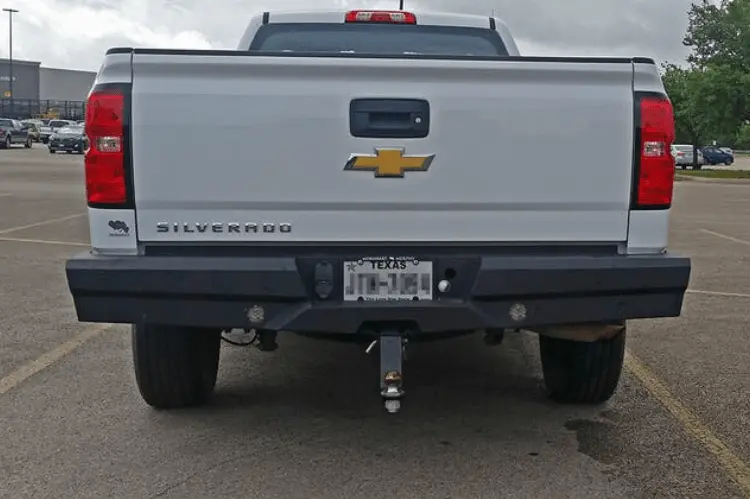 Steelcraft Elevation Hd Rear Bumper Gmc Sierra 1500 2014-2019 65-20420 1