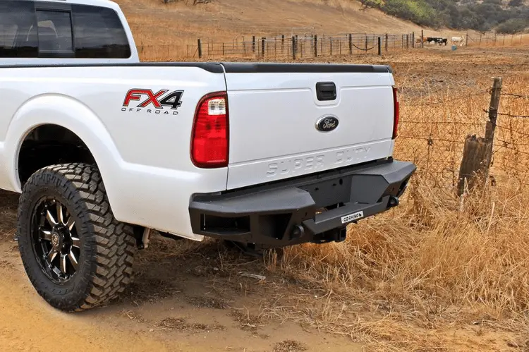 Go Rhino 28371T Ford F250/F350 Superduty 2011-2016 Br20 Rear Bumper 1