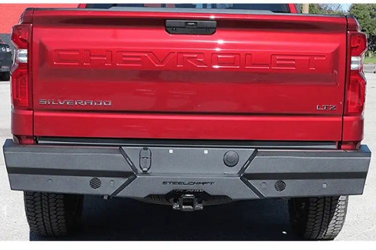 Steelcraft Chevy Silverado 2500/3500Hd 2020-2024 Elevation Rear Bumper 65-20490 1