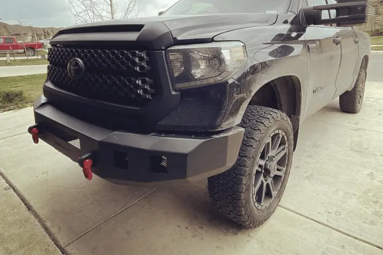 Steelcraft Toyota Tundra 2014-2021 Fortis Front Bumper Non-Winch Hd Lines 71-13380 1