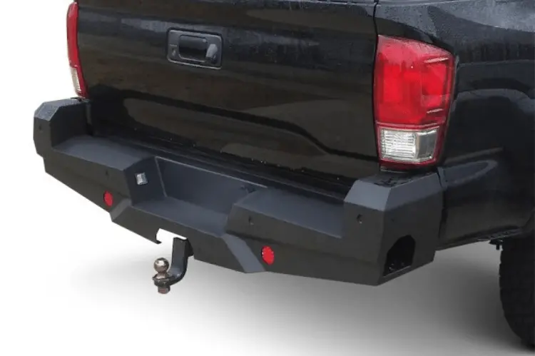 Steelcraft Elevation Hd Rear Bumper Toyota Tacoma 2016-2023 65-23420 Does Not Accommodate Blind Spot Sensor 1