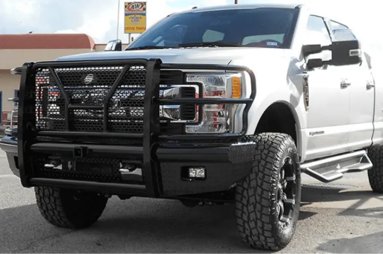 Steelcraft Ford F450/F550 Superduty 2017-2020 Hd Front Bumper Winch Ready Hd11380rccw 2