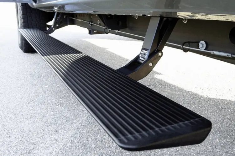 Amp Research 75115-01A Gmc Yukon 2000-2006 Powerstep Electric Running Boards 1