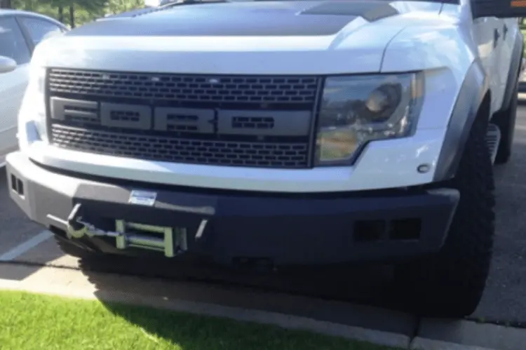 Hammerhead 600-56-0090 Ford F150 Raptor 2010-2014 Front Bumper Winch Ready No Brushguard 2