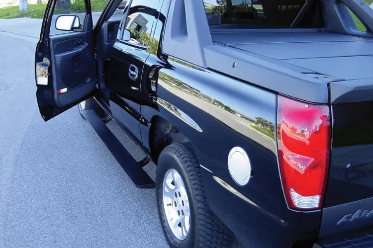 Amp Research 75125-01A Chevy Suburban 2500 2007-2013 Powerstep Electric Running Boards 1