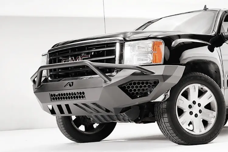 Fab Fours Cs07-D2052-1 Chevy Silverado 1500 2007-2013 Vengeance Front Bumper With Pre-Runner Guard 1