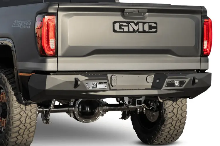 Add R441121280103 Gmc Sierra 1500 2019-2022 Stealth Fighter Rear Bumper 1