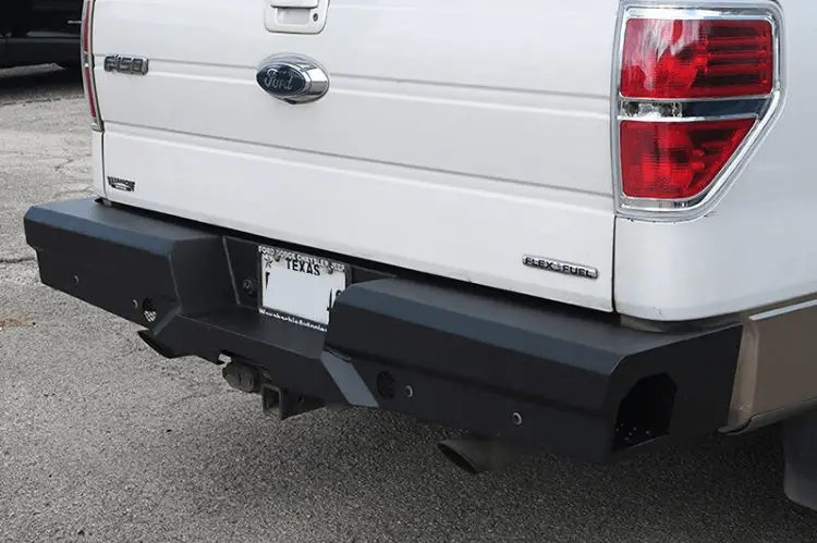 Steelcraft Elevation Hd Rear Bumper Ford F150 2006-2014 65-21360 1
