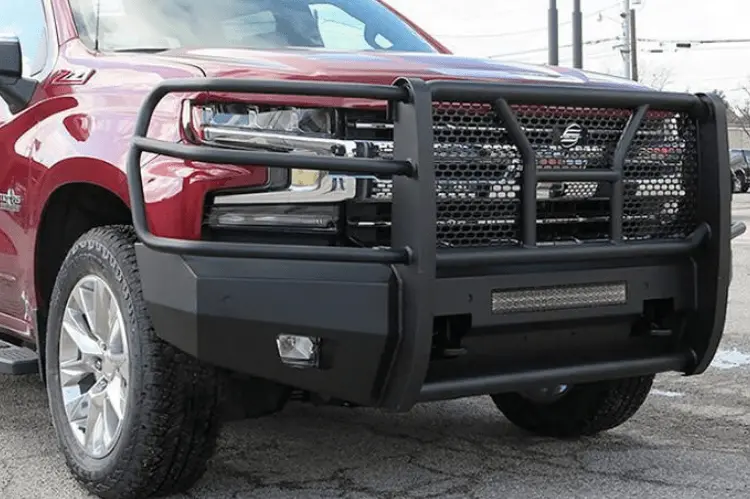 Steelcraft Chevy Silverado 1500 2019-2022 Elevation Front Bumper 60-10490C 1