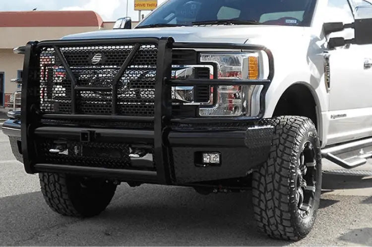 Steelcraft Hd11380rcc Ford F250/F350 Superduty 2017-2022 Hd Front Bumper 1