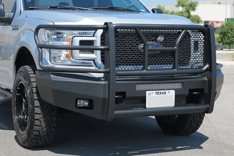 Steelcraft Elevation Hd Front Bumper Ford F150 2018-2020 60-11420Cc Supports Front Emblem Camera & Adaptive Cruise Control 1