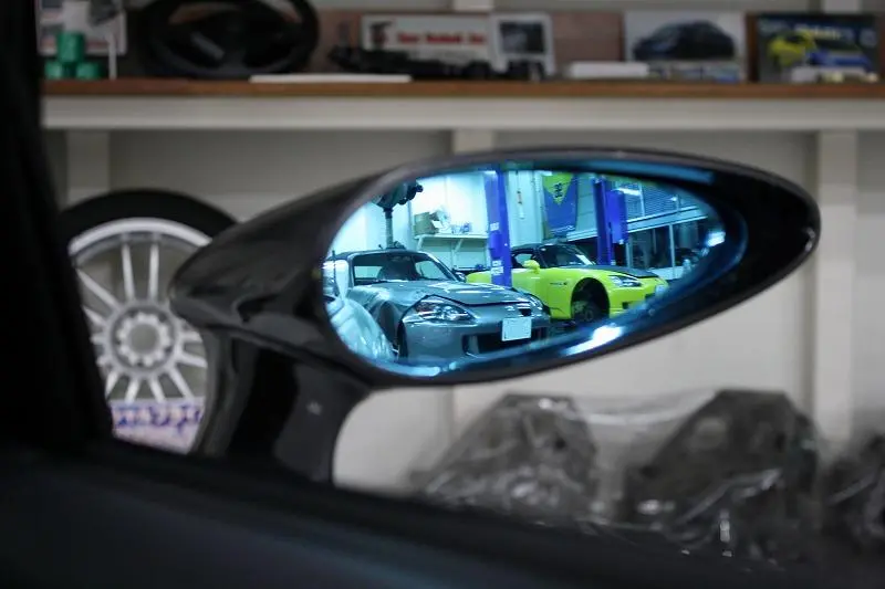 Spoon Sports Aero Mirrors - Honda/Acura Applications 4
