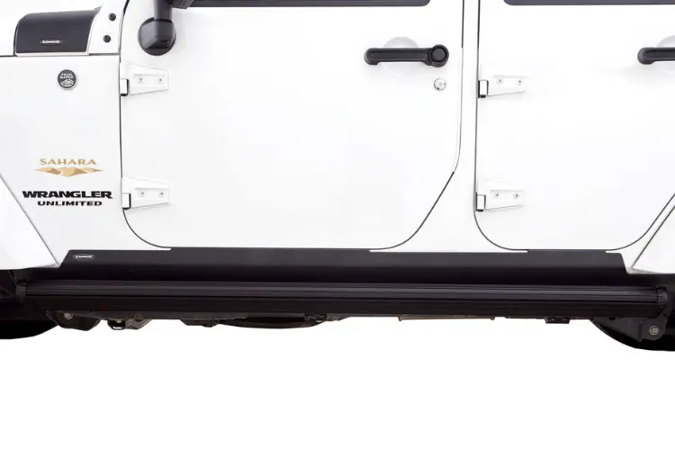 Amp Research 78122-01A Jeep Wrangler Jk 2007-2017 Powerstep Xtreme Running Board 4 Door 1