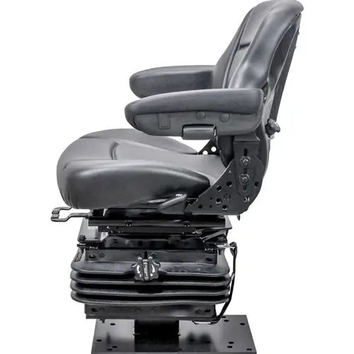 Backhoe / Loader Seat W/ Pedestal & Suspension 2