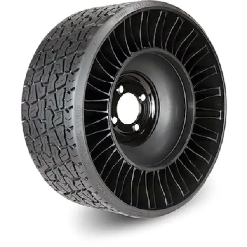 18X8.5N10 Turf Tweel - Airless Tire Golf Cart (Utility) 4 Lug - 78245 1