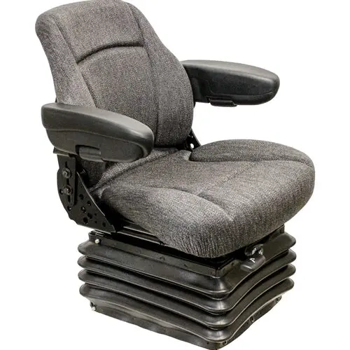 12V Heavy Duty Excavator / Dump Truck Seat W/ Air Suspension 1