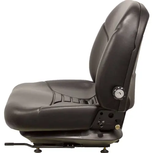 Tractor Seat For Skid Steer, Mowers, Cranes, Rollers, Excavators W/ Suspension 2