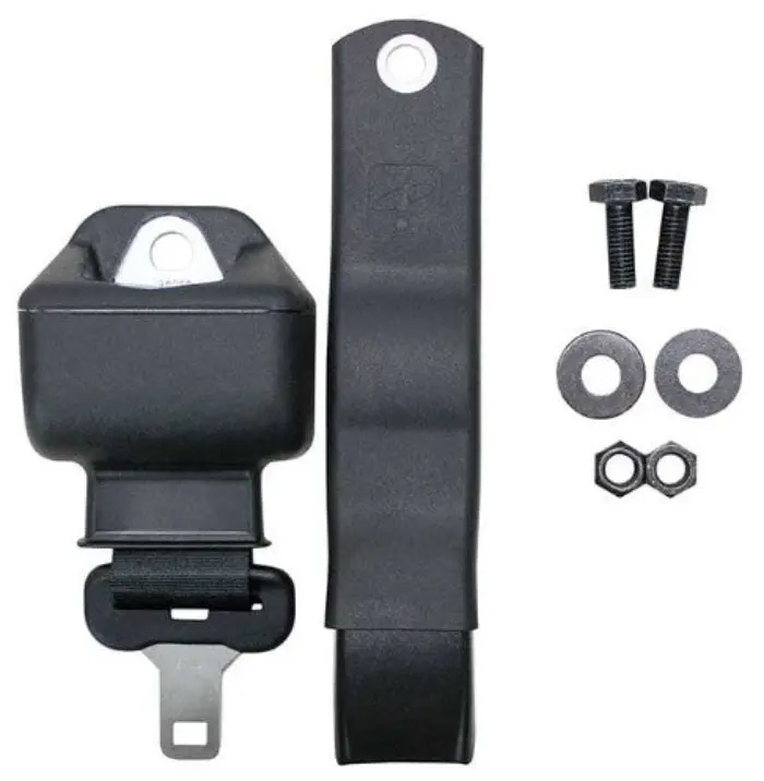 47"  X 2" Retractable Seat Belt Kit For Sears Seats 1