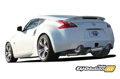 Greddy Evolution Gt Catback Exhaust System - 09+ 370Z 1
