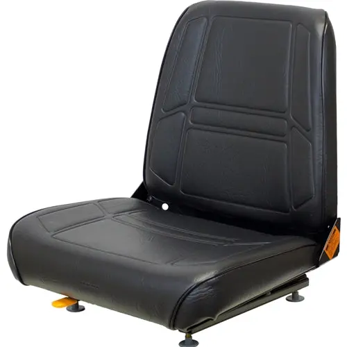 Tractor Seat For Lifts, Mowers, Cranes W/ Armrest 2
