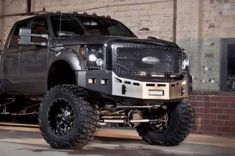 Fusion 1116Sdfb Ford F250/F350 Superduty 2011-2016 Front Bumper 1
