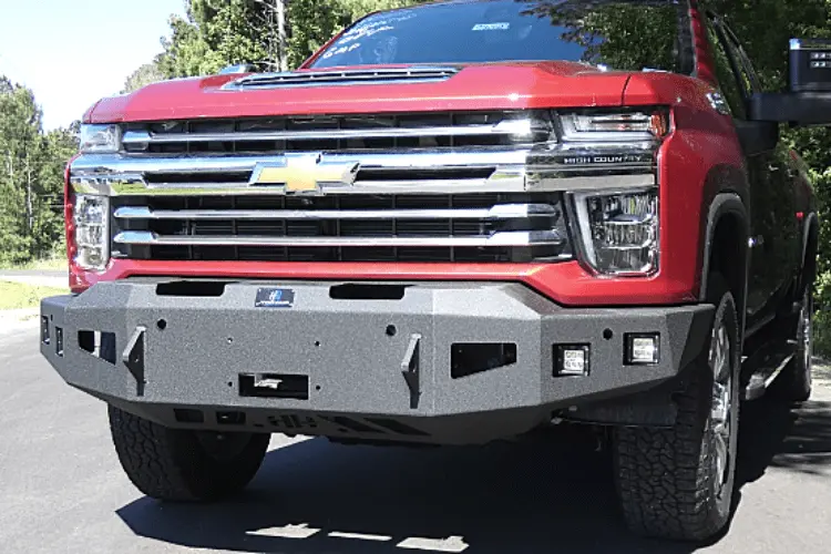 Hammerhead 600-56-0974 Chevy Silverado 2500/3500 2020-2023 Front Bumper Winch Ready No Brushguard 1