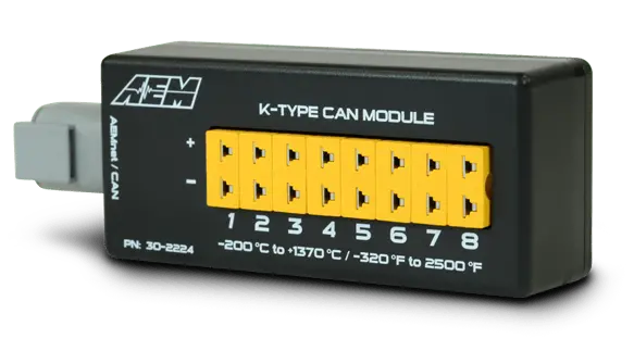 Aem 8 Channel Can Egt Module 1