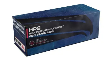 Hawk Performance Rear Brake Pads - 98-10 Carrera 911 / 06-12 Cayman S / 06-12 Boxster 1