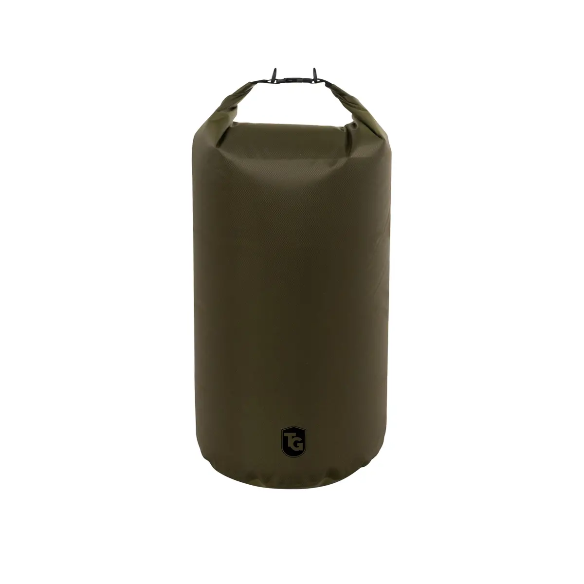 Trailgear Tg-801-20-Ol Heavy-Duty Dry Bag | Roll-Top Closure Design | Lightweight W/ Shoulder Strap | 20 L (Olive) 1