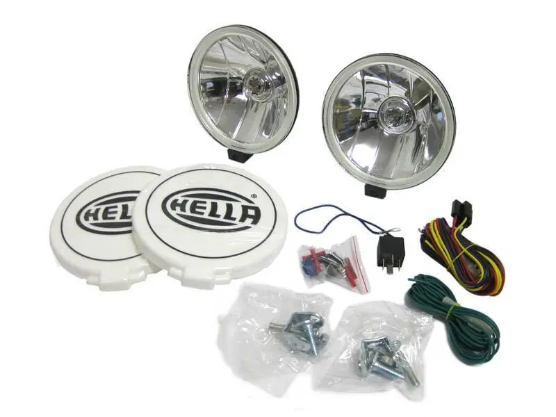 Hella 500 Ff 2 Light Kit 6" Round (Pair) 1