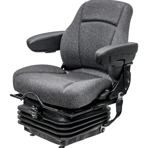 Motor Grader Wheel Loader Dozer Crawler Tractor Seat W/ Suspension 2