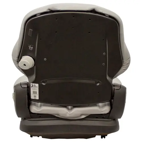 Skid Loader Fork Lift Zero Turn Lawn Mower Tractor Seat W/ Suspension 3