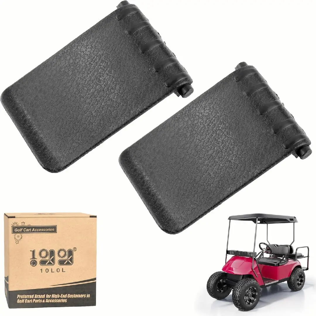 Golf Cart Bag Rack Strap Buckle – Fits Club Car Ds 1981-Up & Ezgo Medalist/Txt 1994-Up 1