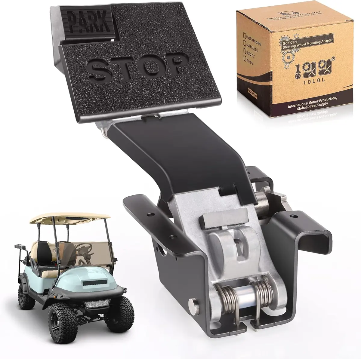 10L0l Golf Cart Brake Pedal For Club Car Precedent 2009-Up Gas & Electric 1